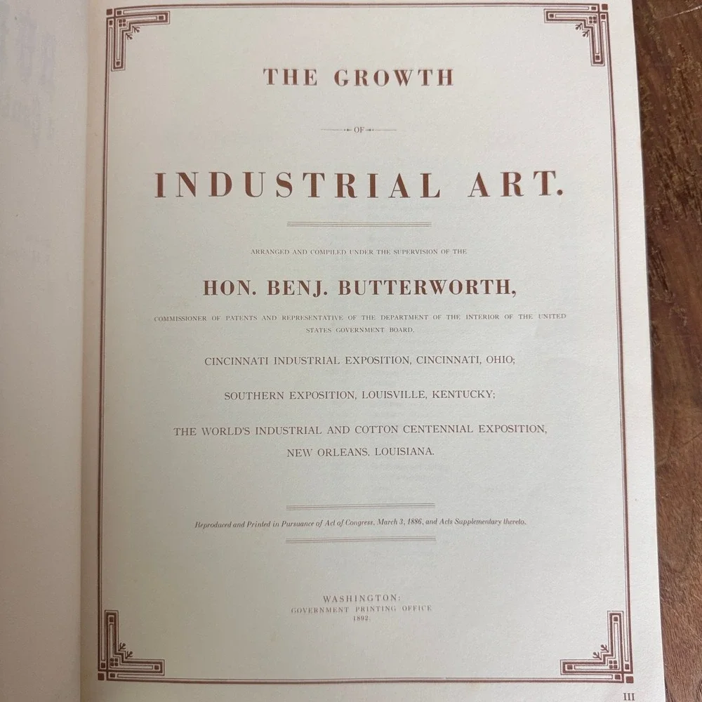Rural America A Century Ago Industrial Art Printed‎ 1976 paperback book